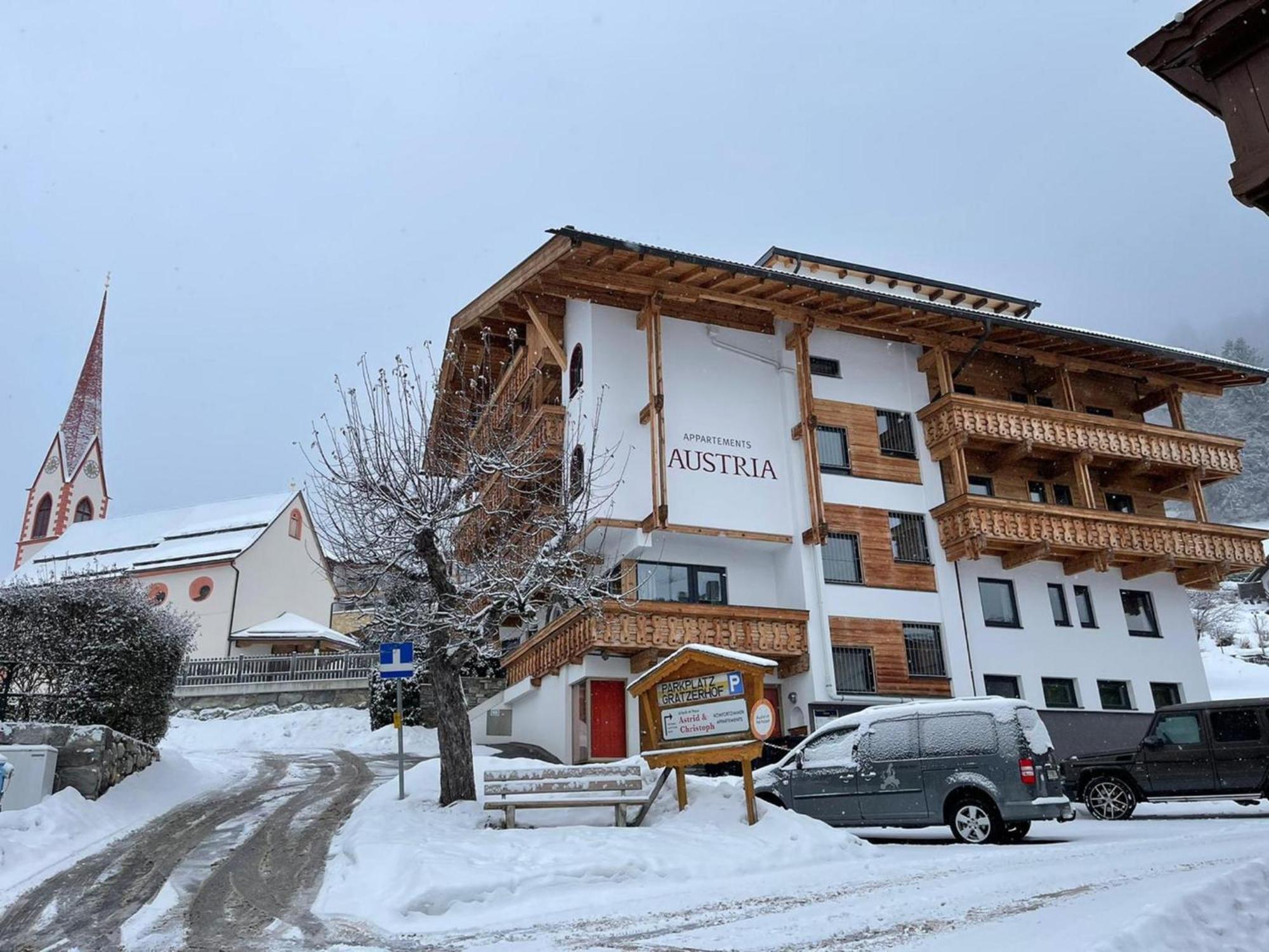 Haus Austria Top 3 Finkenberg Luaran gambar